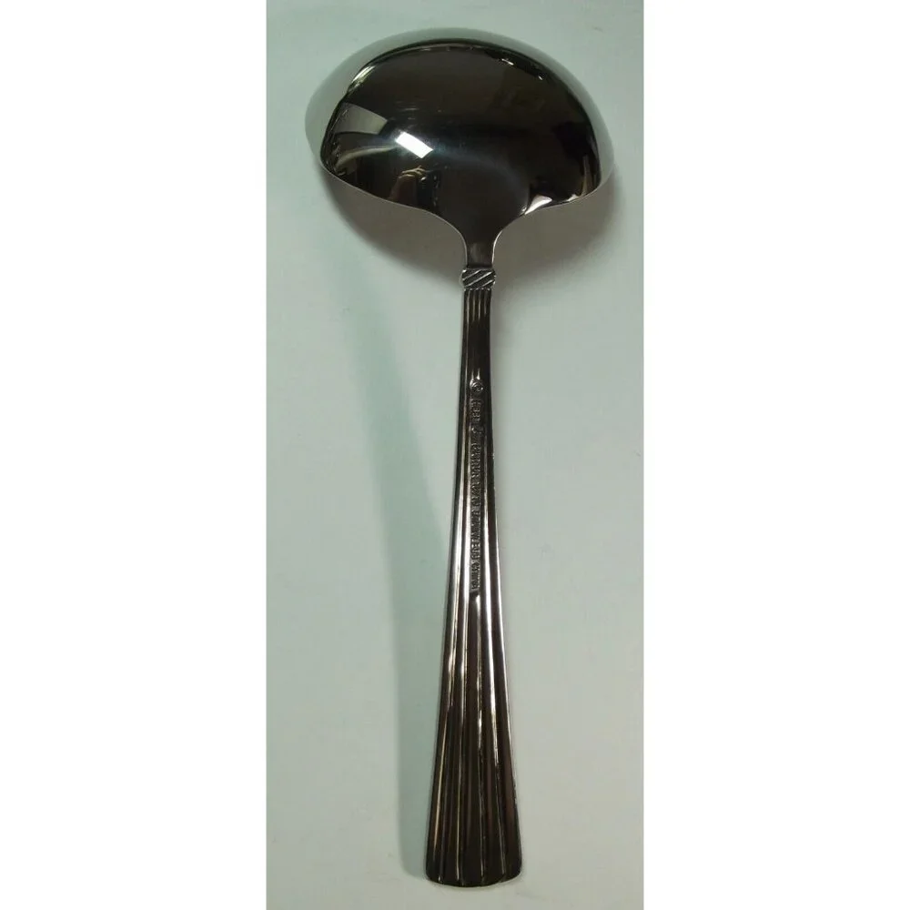 Reed & Barton Solid Soup Spoon round bowl TRINITY HALL 18/10 stainless 7